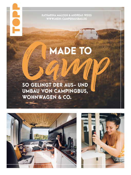 Cover image for Made to Camp.